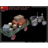 1/35 German Tractor D8506 with Cargo Trailer