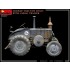 1/35 German Tractor D8506 with Cargo Trailer