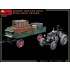 1/35 German Tractor D8506 with Cargo Trailer
