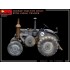 1/35 German Tractor D8506 with Cargo Trailer