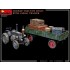 1/35 German Tractor D8506 with Cargo Trailer