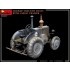 1/35 German Tractor D8506 with Cargo Trailer