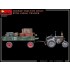 1/35 German Tractor D8506 with Cargo Trailer