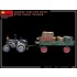 1/35 German Tractor D8506 with Cargo Trailer