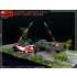 1/35 German Tractor D8506 with Cargo Trailer