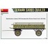 1/35 German Cargo Trailer