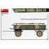 1/35 German Cargo Trailer