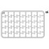 1/35 T41 Workable Track Link Set for M3 series/M4 series/M31