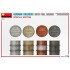 1/35 WWII German Soldiers (5 figures) w/Fuel Drums (6pcs) [Special Edition]