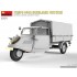 1/35 German Tempo E400 Hochlader Pritsche 3-Wheel Delivery Truck