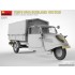 1/35 German Tempo E400 Hochlader Pritsche 3-Wheel Delivery Truck
