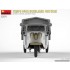 1/35 German Tempo E400 Hochlader Pritsche 3-Wheel Delivery Truck
