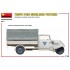 1/35 German Tempo E400 Hochlader Pritsche 3-Wheel Delivery Truck
