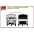 1/35 German Tempo E400 Hochlader Pritsche 3-Wheel Delivery Truck