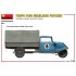 1/35 German Tempo E400 Hochlader Pritsche 3-Wheel Delivery Truck