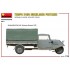 1/35 German Tempo E400 Hochlader Pritsche 3-Wheel Delivery Truck