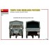1/35 German Tempo E400 Hochlader Pritsche 3-Wheel Delivery Truck
