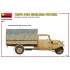 1/35 German Tempo E400 Hochlader Pritsche 3-Wheel Delivery Truck