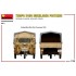 1/35 German Tempo E400 Hochlader Pritsche 3-Wheel Delivery Truck