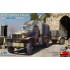 1/35 G7107 1.5T 4x4 Cargo Truck with Trailer