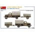 1/35 G7107 1.5T 4x4 Cargo Truck with Trailer