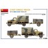 1/35 G7107 1.5T 4x4 Cargo Truck with Trailer