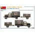 1/35 G7107 1.5T 4x4 Cargo Truck with Trailer