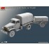 1/35 G7107 1.5T 4x4 Cargo Truck with Trailer