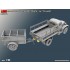 1/35 G7107 1.5T 4x4 Cargo Truck with Trailer