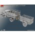 1/35 G7107 1.5T 4x4 Cargo Truck with Trailer