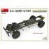 1/35 US Army G7107 4x4 1.5t Cargo Truck