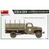 1/35 G7107 w/Crew 1.5t 4x4 Cargo Truck w/Metal Body