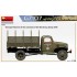 1/35 1.5t 4x4 G7107 Cargo Truck w/Wooden Body