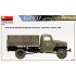 1/35 1.5t 4x4 G7107 Cargo Truck w/Wooden Body
