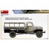 1/35 1.5t 4x4 G7107 Cargo Truck w/Wooden Body