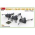 1/35 German 7.5cm Anti-Tank Gun Pak 40. Early Production