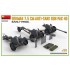 1/35 German 7.5cm Anti-Tank Gun Pak 40. Early Production
