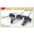 1/35 German 7.5cm Anti-Tank Gun Pak 40. Early Production