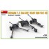 1/35 German 7.5cm Anti-Tank Gun Pak 40. Early Production