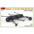 1/35 German 7.5cm Anti-Tank Gun Pak 40. Early Production