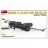1/35 German 7.5cm Anti-Tank Gun Pak 40. Early Production