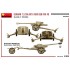 1/35 German 7.5cm Anti-Tank Gun Pak 40. Early Production
