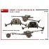 1/35 German 7.5cm Anti-Tank Gun Pak 40. Early Production