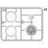 1/35 German 7.5cm Anti-Tank Gun Pak 40. Early Production
