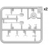 1/35 German 7.5cm Anti-Tank Gun Pak 40. Early Production
