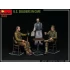 1/35 US Soldiers in Cafe (3 figures & accessories)