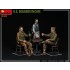 1/35 US Soldiers in Cafe (3 figures & accessories)