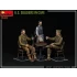 1/35 US Soldiers in Cafe (3 figures & accessories)