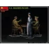 1/35 US Soldiers in Cafe (3 figures & accessories)