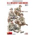 1/35 US Infantry Tank Riders Set #1